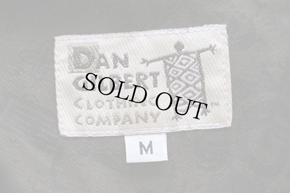 画像4: デッドストック★90s DAN GILBERT ココペリ 総柄 ボタンダウン コットンシャツ (4)