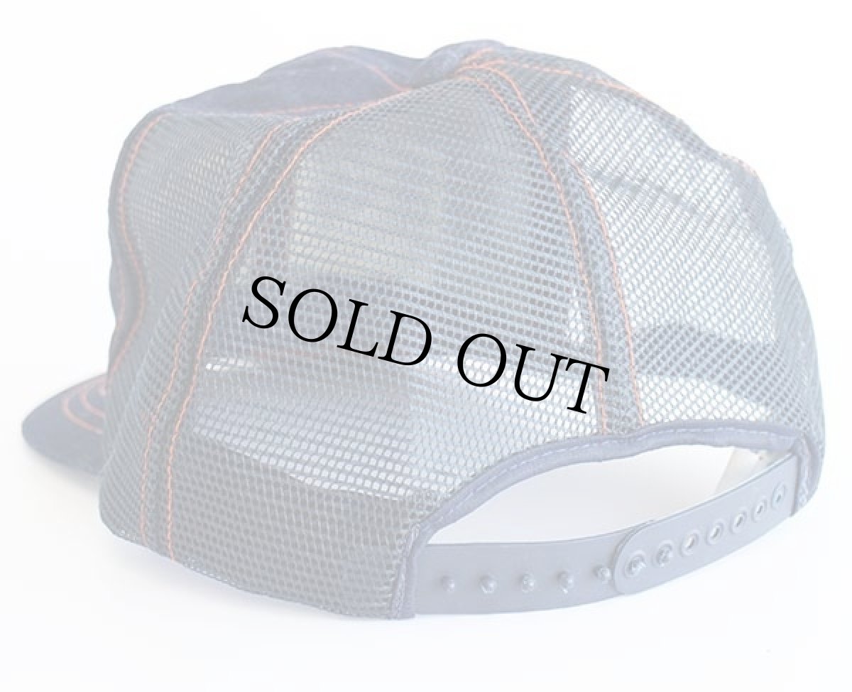 画像2: 80s USA製 B&M SUPPLY パッチ付き デニム×メッシュキャップ (2)