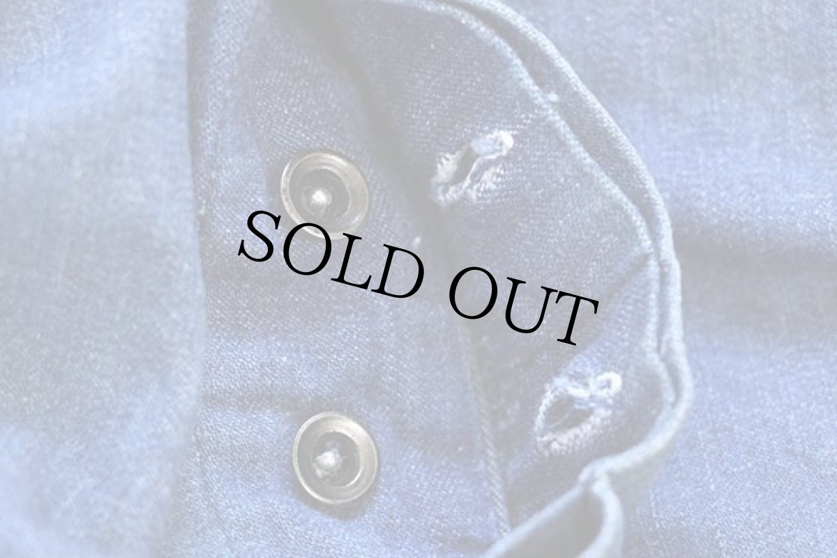 画像7: 60s UNION MADE インディゴ デニム オーバーオール (7)