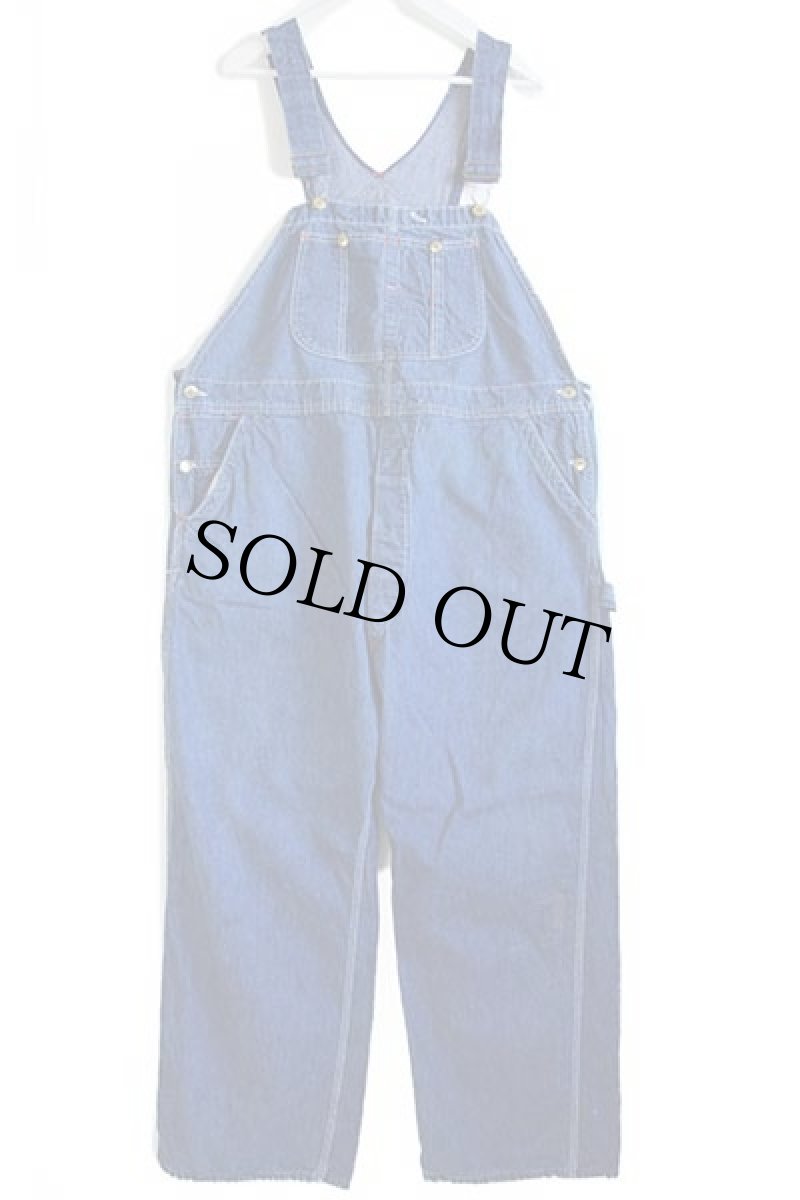 画像2: 60s UNION MADE インディゴ デニム オーバーオール (2)