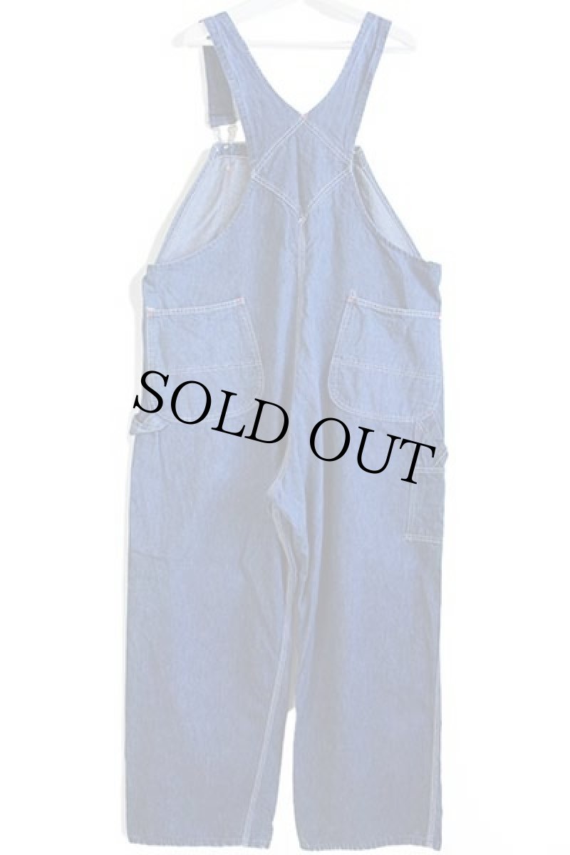画像3: 60s UNION MADE インディゴ デニム オーバーオール (3)