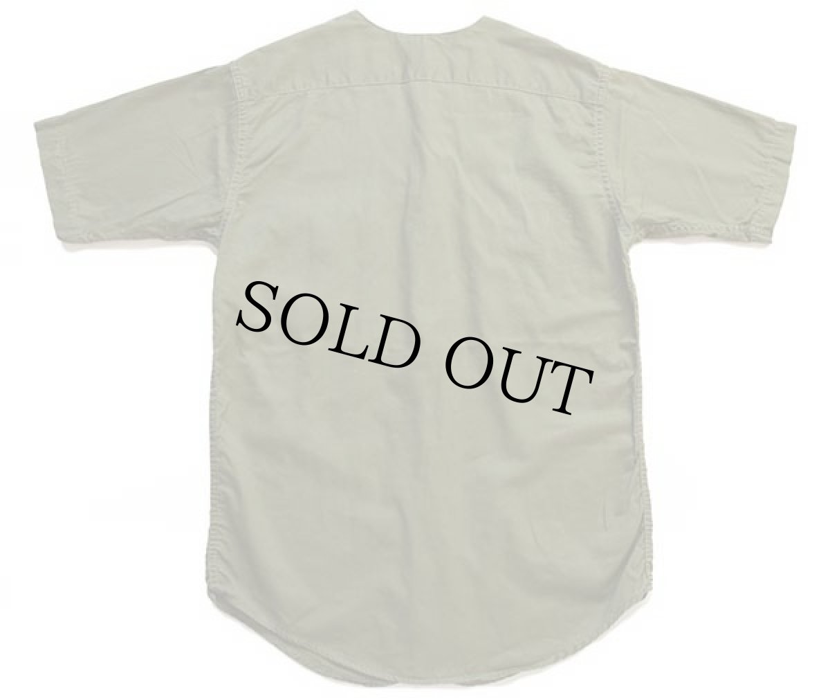 画像2: 60s BSA ボーイスカウト ノーカラー 半袖 コットンポプリンシャツ オリーブ (2)