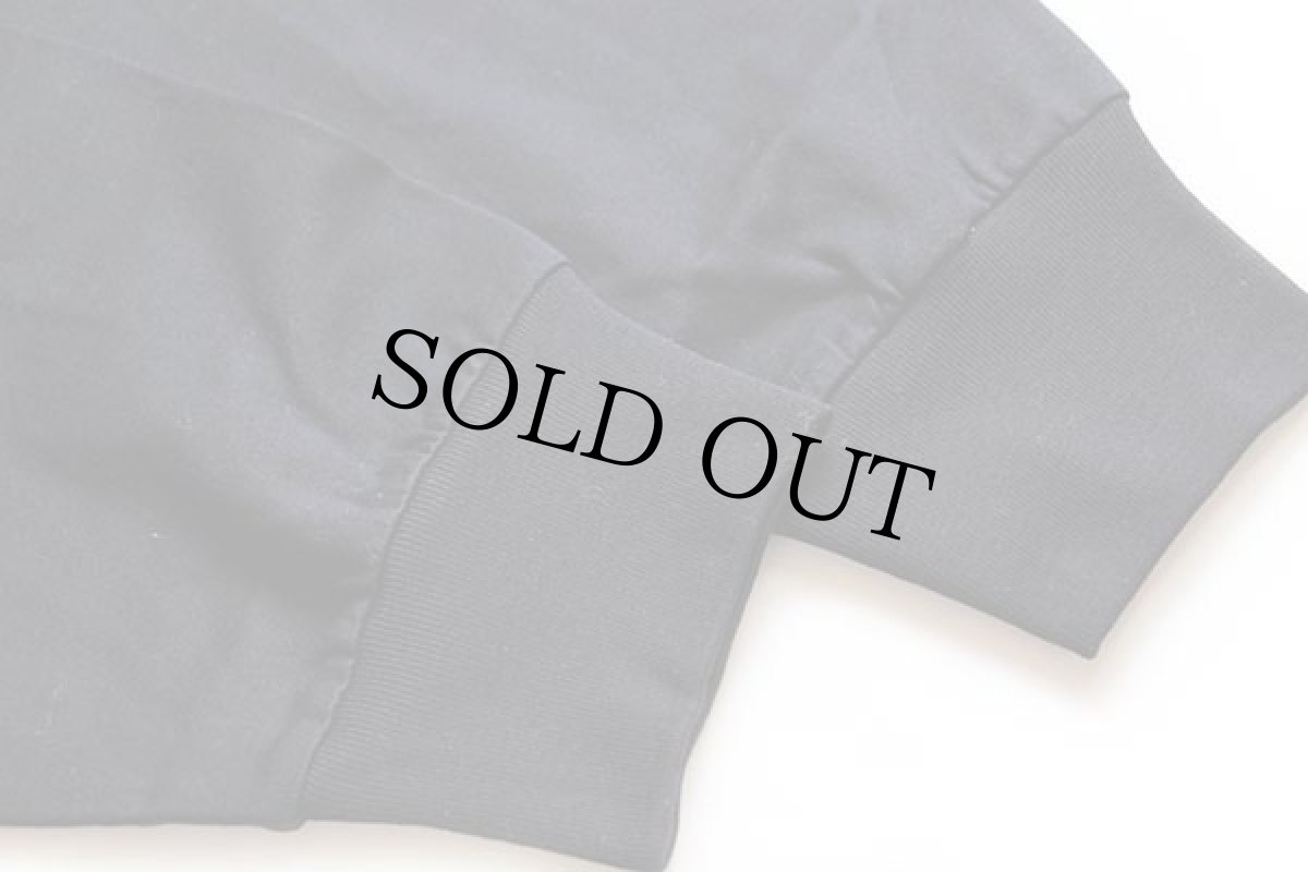 画像5: デッドストック★00s LANDS'ENDランズエンド 無地 タートルネック カットソー 黒 M (5)