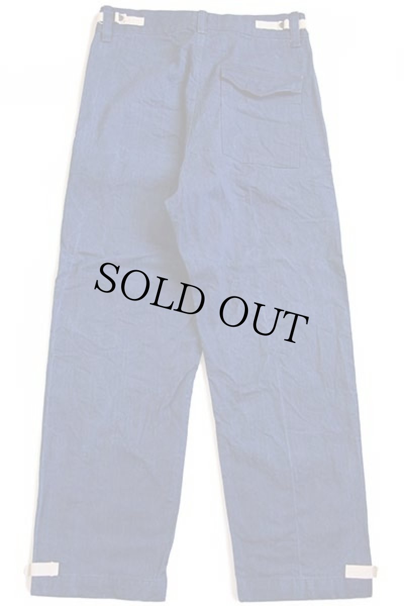 画像3: BRONSON U.S.NAVY NAVAL デニムパンツ 36 (3)