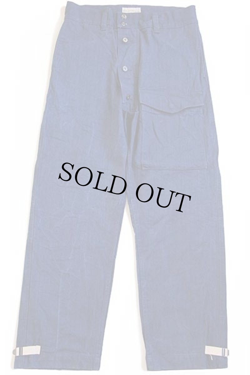 画像2: BRONSON U.S.NAVY NAVAL デニムパンツ 36 (2)