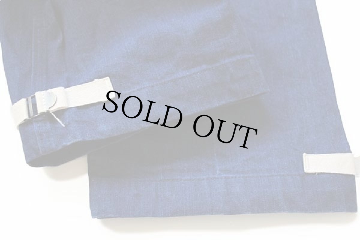 画像9: BRONSON U.S.NAVY NAVAL デニムパンツ 36 (9)