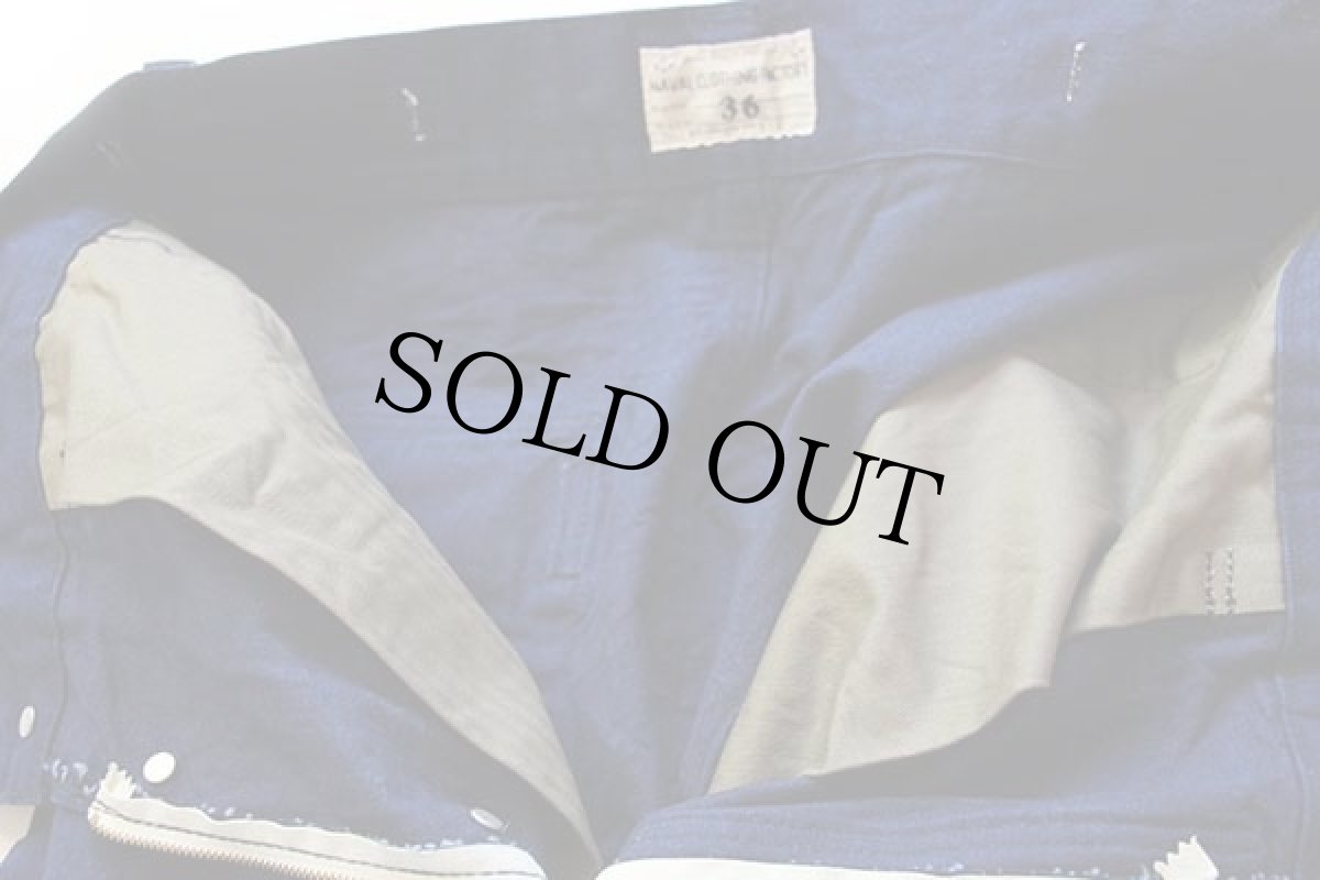 画像7: BRONSON U.S.NAVY NAVAL デニムパンツ 36 (7)