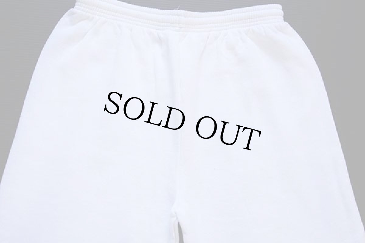 画像5: 80s USA製 FRUIT OF THE LOOM 無地 スウェットパンツ 白 L (5)