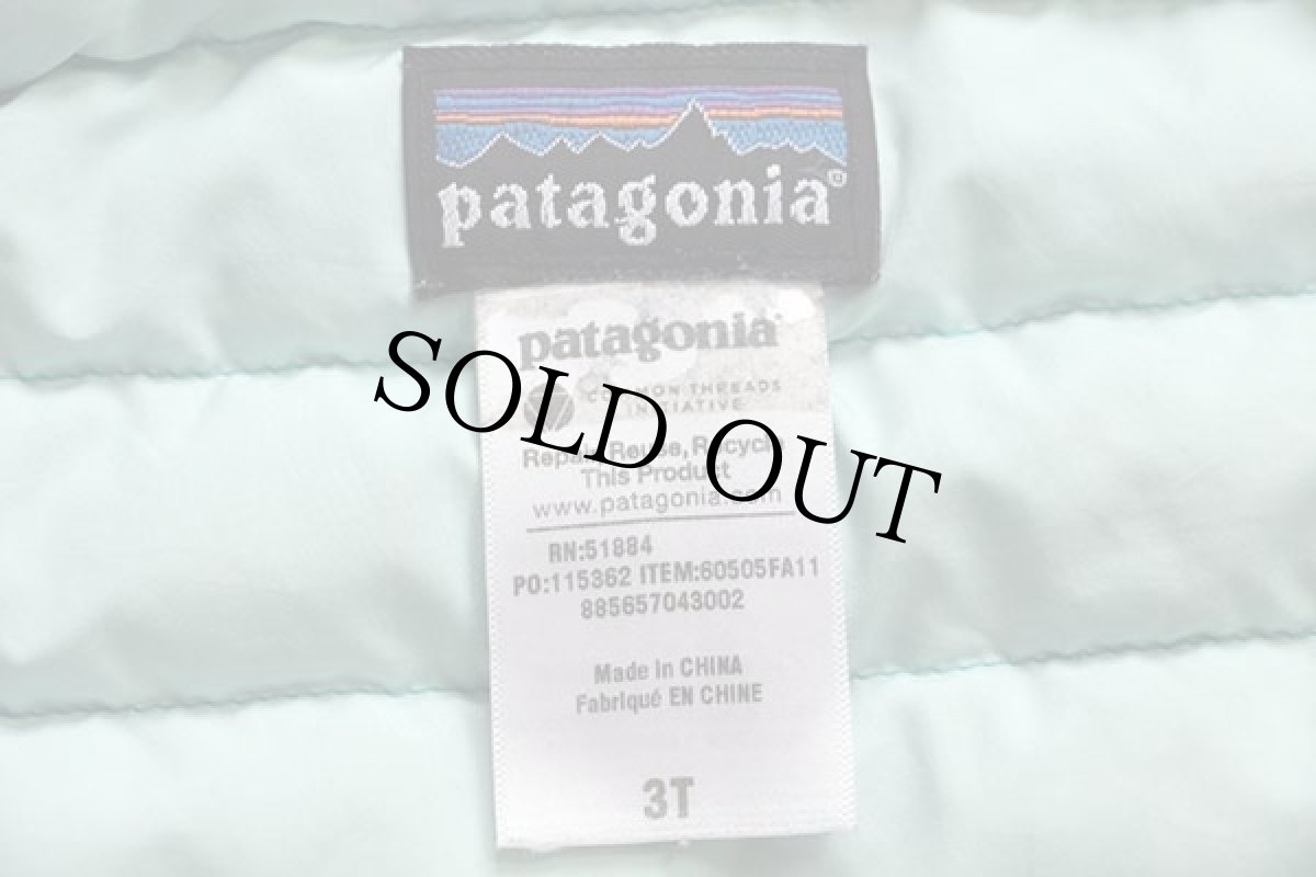 画像4: patagoniaパタゴニア ダウンセーターベスト Plains Green 3T (4)