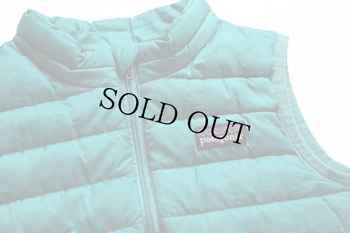 画像3: patagoniaパタゴニア ダウンセーターベスト Plains Green 3T (3)