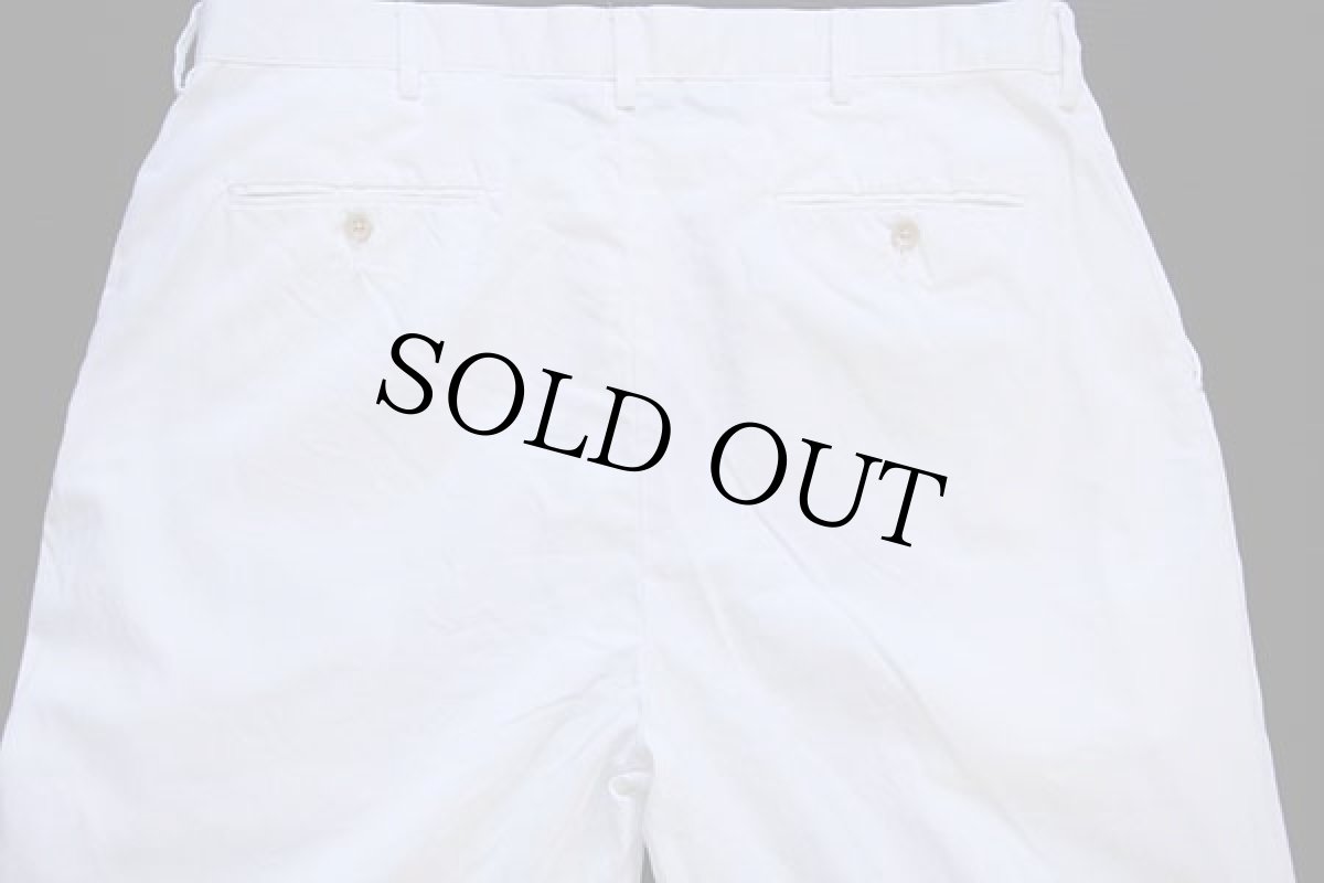 画像5: 90s ポロ ラルフローレン コットンパンツ 白 w36 L32 (5)