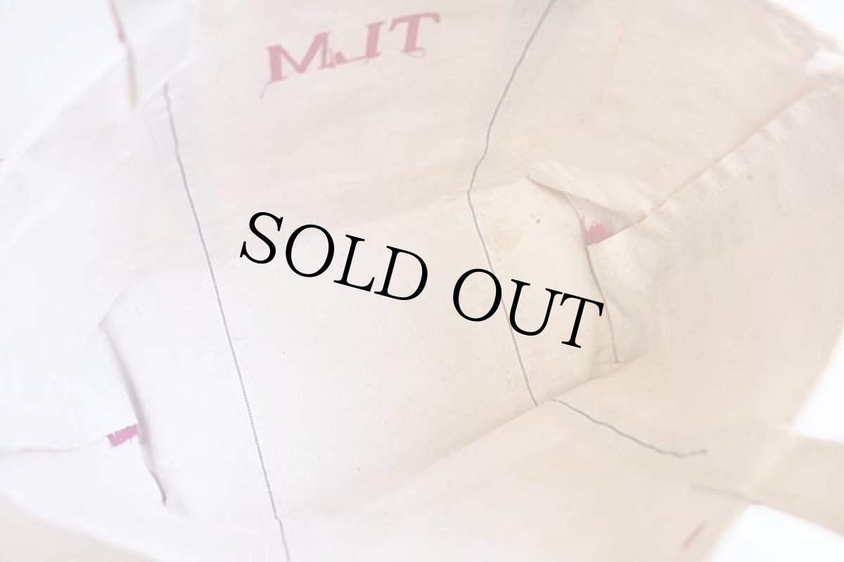 画像6: L.L.Bean BOAT AND TOTE TLM刺繍 キャンバス トートバッグ ピンク M★ミディアム (6)