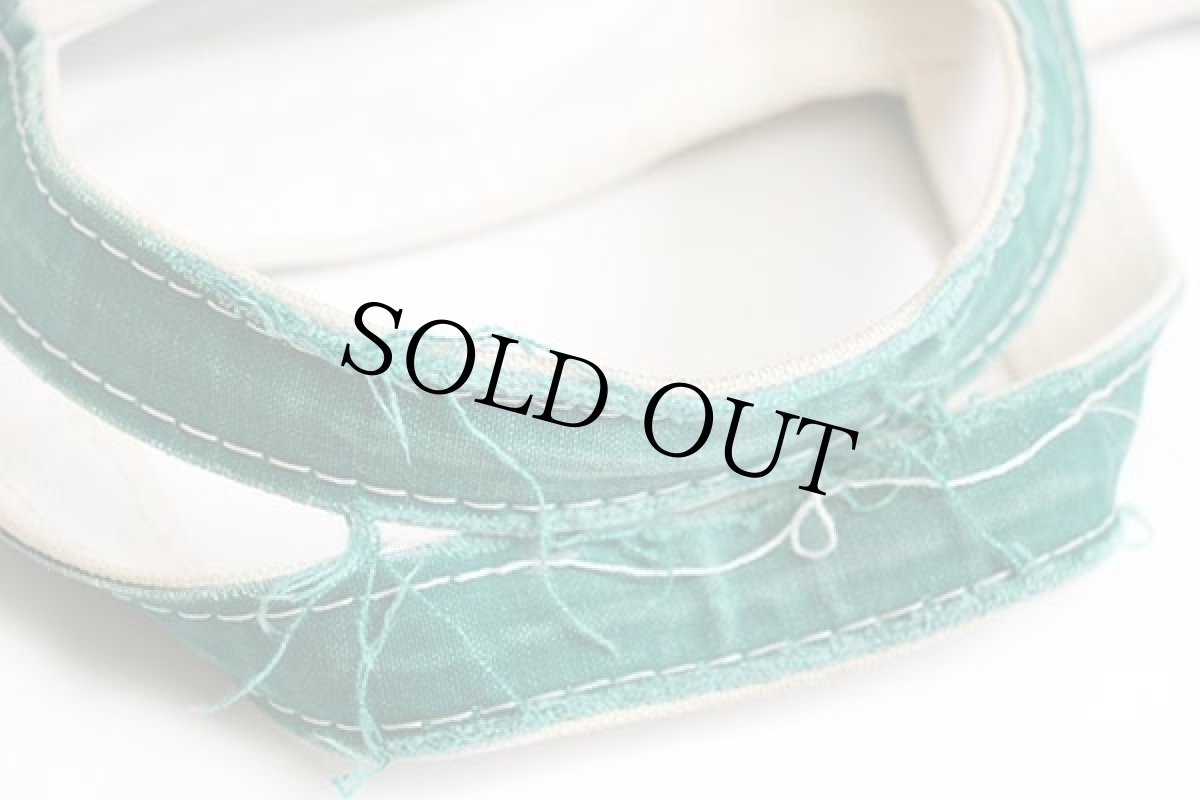 画像7: 80s L.L.Bean BOAT AND TOTE CDA刺繍 耳付き キャンバス トートバッグ ジップトップ 緑 L★ラージ (7)