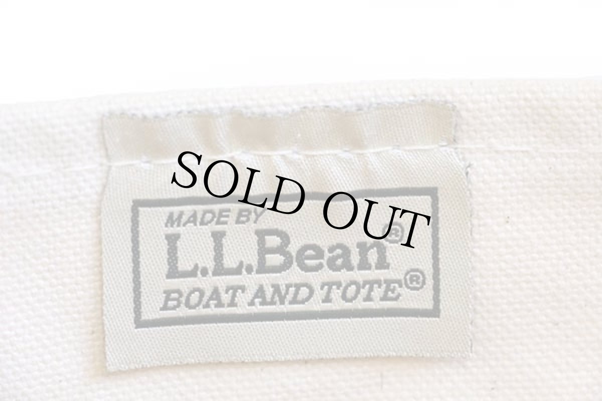 画像4: L.L.Bean BOAT AND TOTE TLM刺繍 キャンバス トートバッグ ピンク M★ミディアム (4)