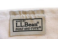 画像4: L.L.Bean BOAT AND TOTE TLM刺繍 キャンバス トートバッグ ピンク M★ミディアム (4)