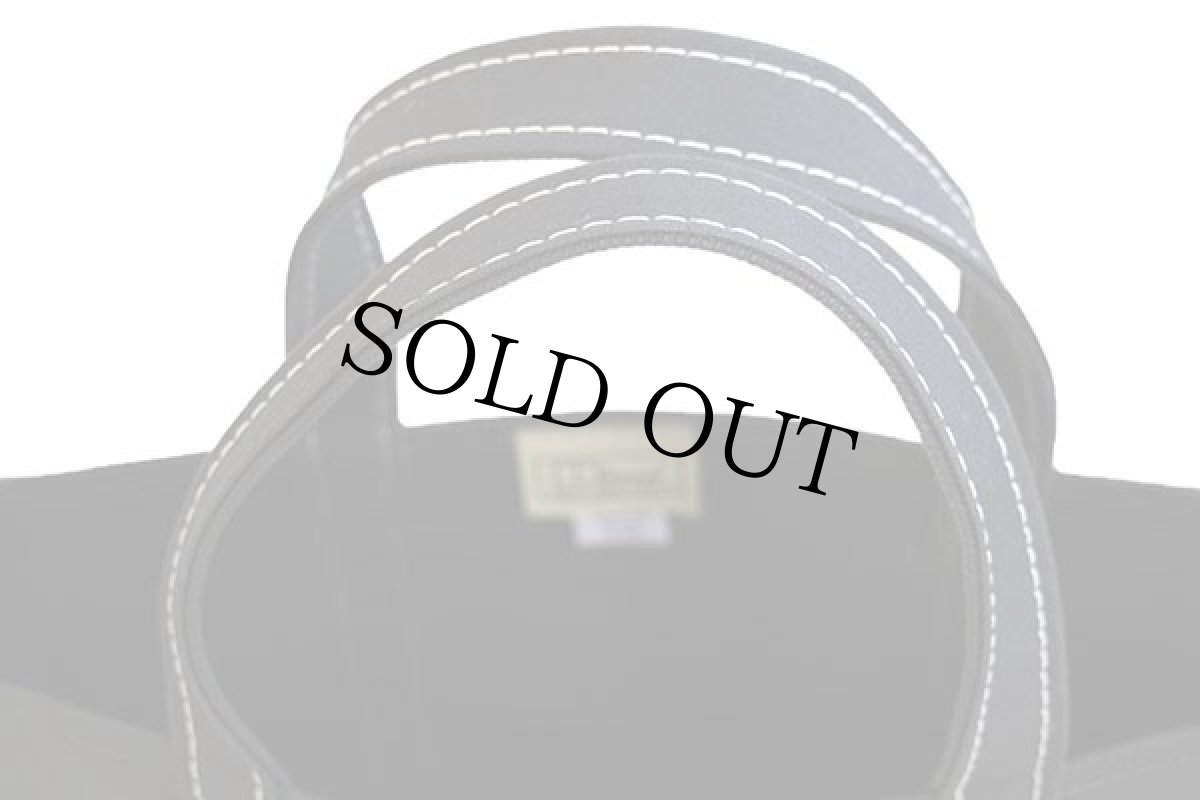 画像6: USA製 L.L.Bean BOAT AND TOTE ciee刺繍 キャンバス トートバッグ 黒 M★ミディアム (6)