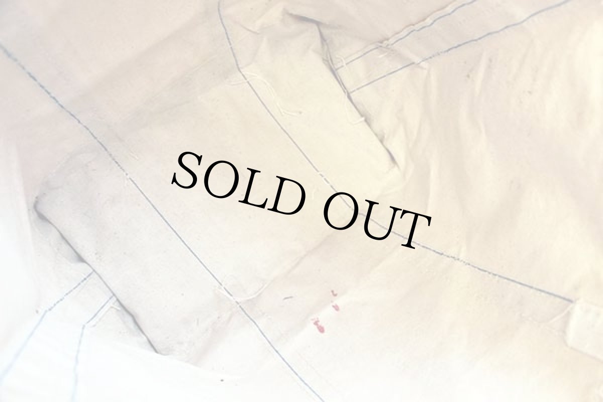 画像5: 80s USA製 LANDS'ENDランズエンド 耳付き キャンバス トートバッグ 緑 L★ラージ (5)