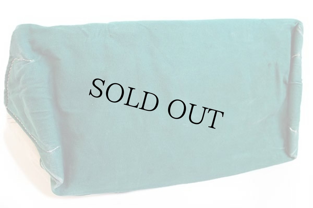 画像3: 80s USA製 LANDS'ENDランズエンド 耳付き キャンバス トートバッグ 緑 L★ラージ (3)