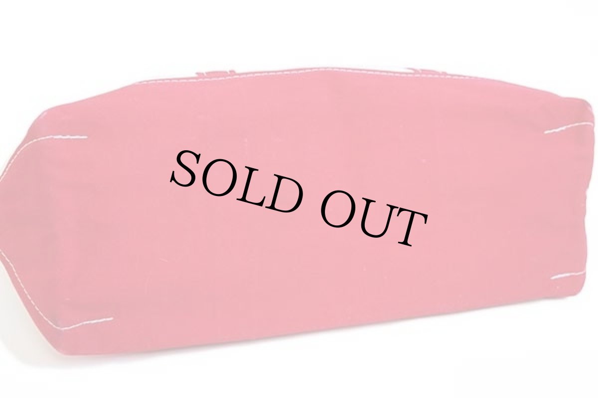 画像3: USA製 L.L.Bean BOAT AND TOTE パッチ付き キャンバス トートバッグ 赤 L★ラージ (3)