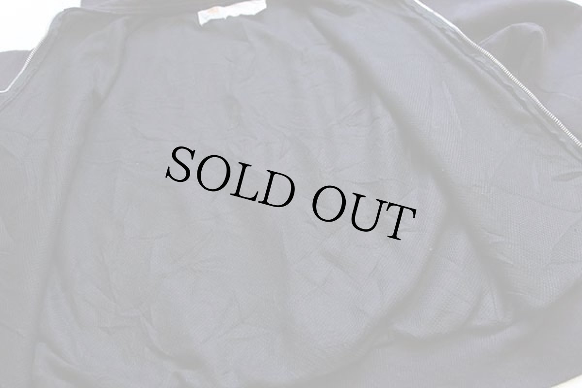 画像5: 90s carharttカーハート ワンポイント ライナー付き スウェット ジップパーカー 黒 (5)