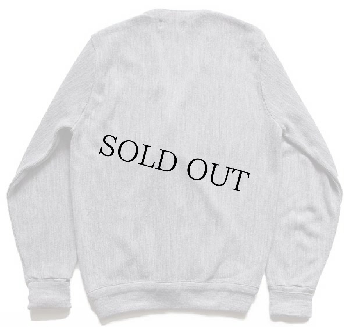 画像2: 80s USA製 IDLEBROOK パール編み アクリルニット カーディガン グレー M (2)