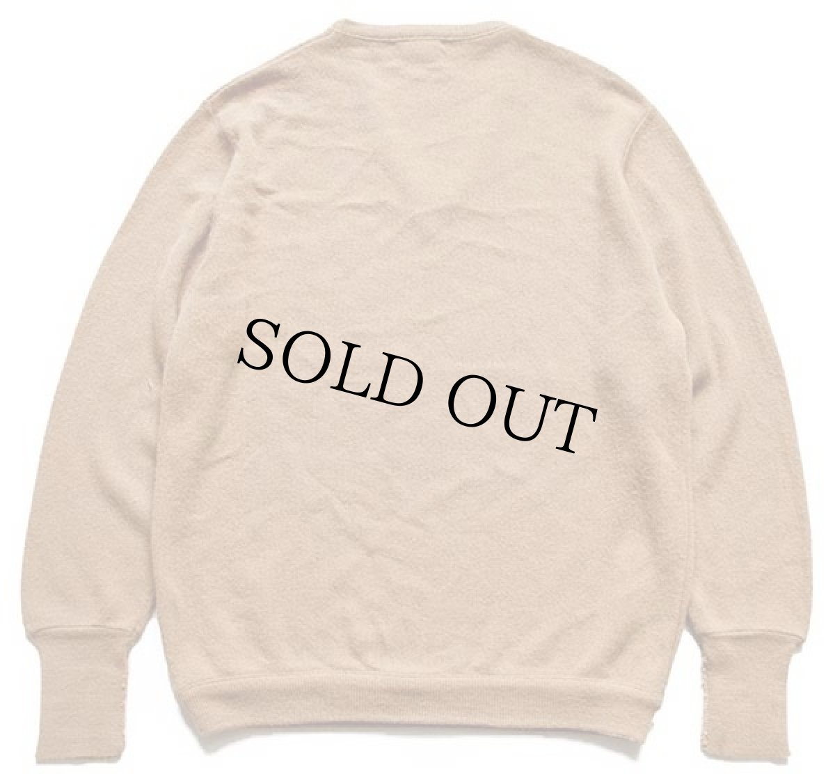 画像2: 80s USA製 JCPenney The Fox ワンポイント Vネック パール編み アクリルニット セーター 薄茶 L (2)