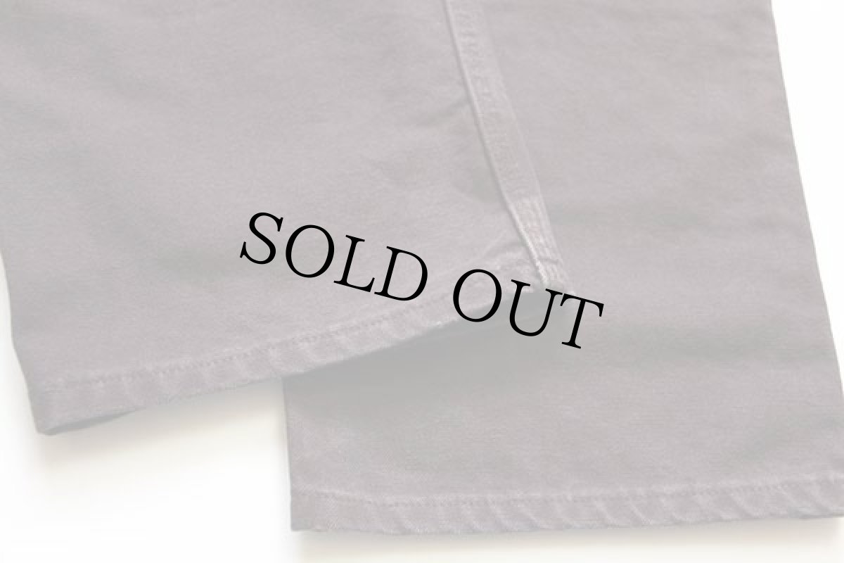 画像7: メキシコ製 carharttカーハート ダック地 ダブルニー ペインターパンツ 焦げ茶 w34 L30 (7)