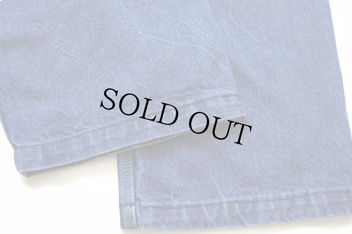 画像7: 00s メキシコ製 carharttカーハート デニム ダブルニー ペインターパンツ w44 (7)