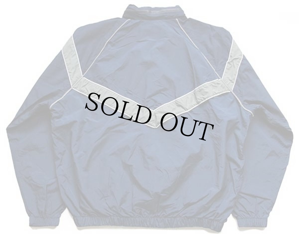 画像2: 00s 米軍 U.S.AIR FORCE PTU ナイロンジャケット 紺 XXL-R (2)