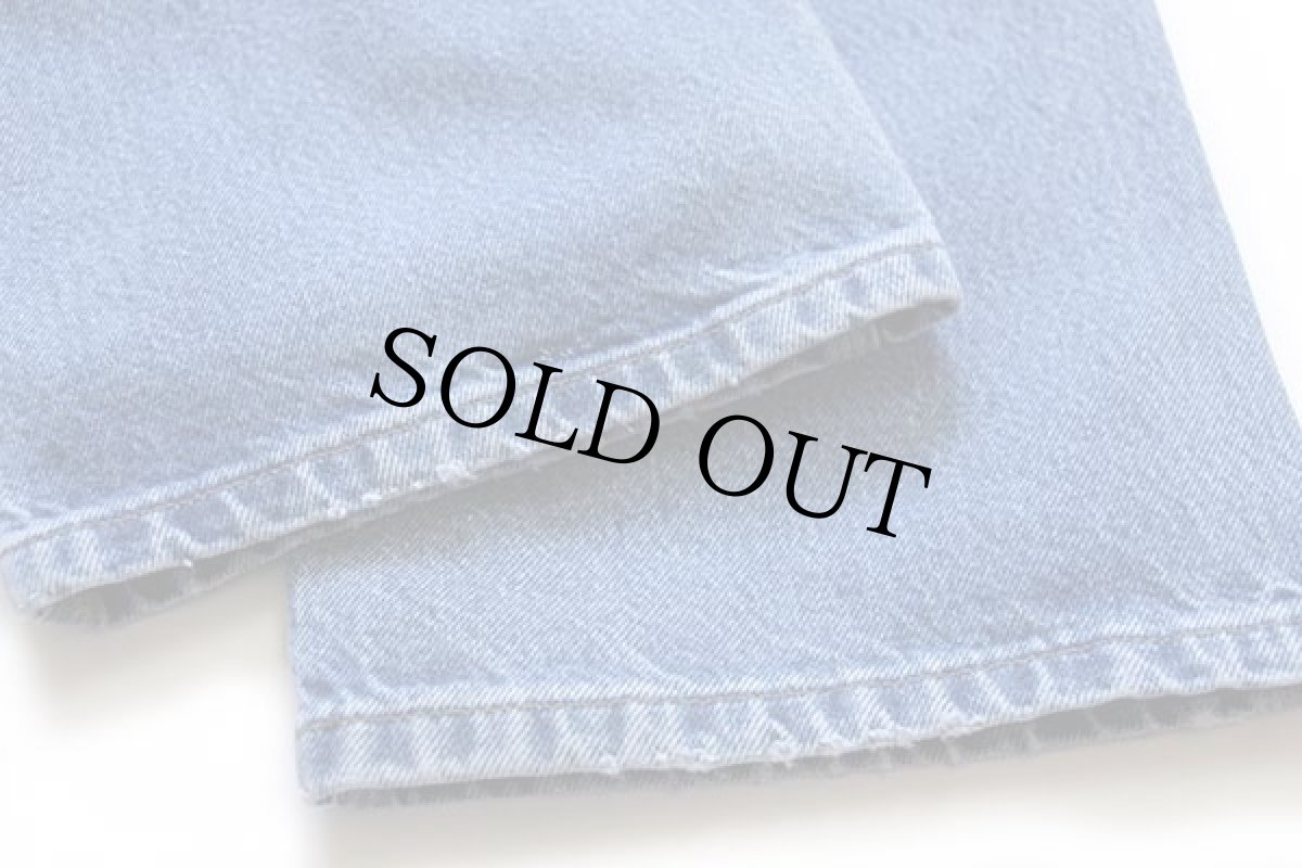 画像8: 00s メキシコ製 carharttカーハート デニム ダブルニー ペインターパンツ ペンキ飛び w28 L30 (8)