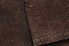 画像9: 70s USA製 Levi'sリーバイス 646 コーデュロイパンツ 焦げ茶 w33 L31★ベルボトム (9)