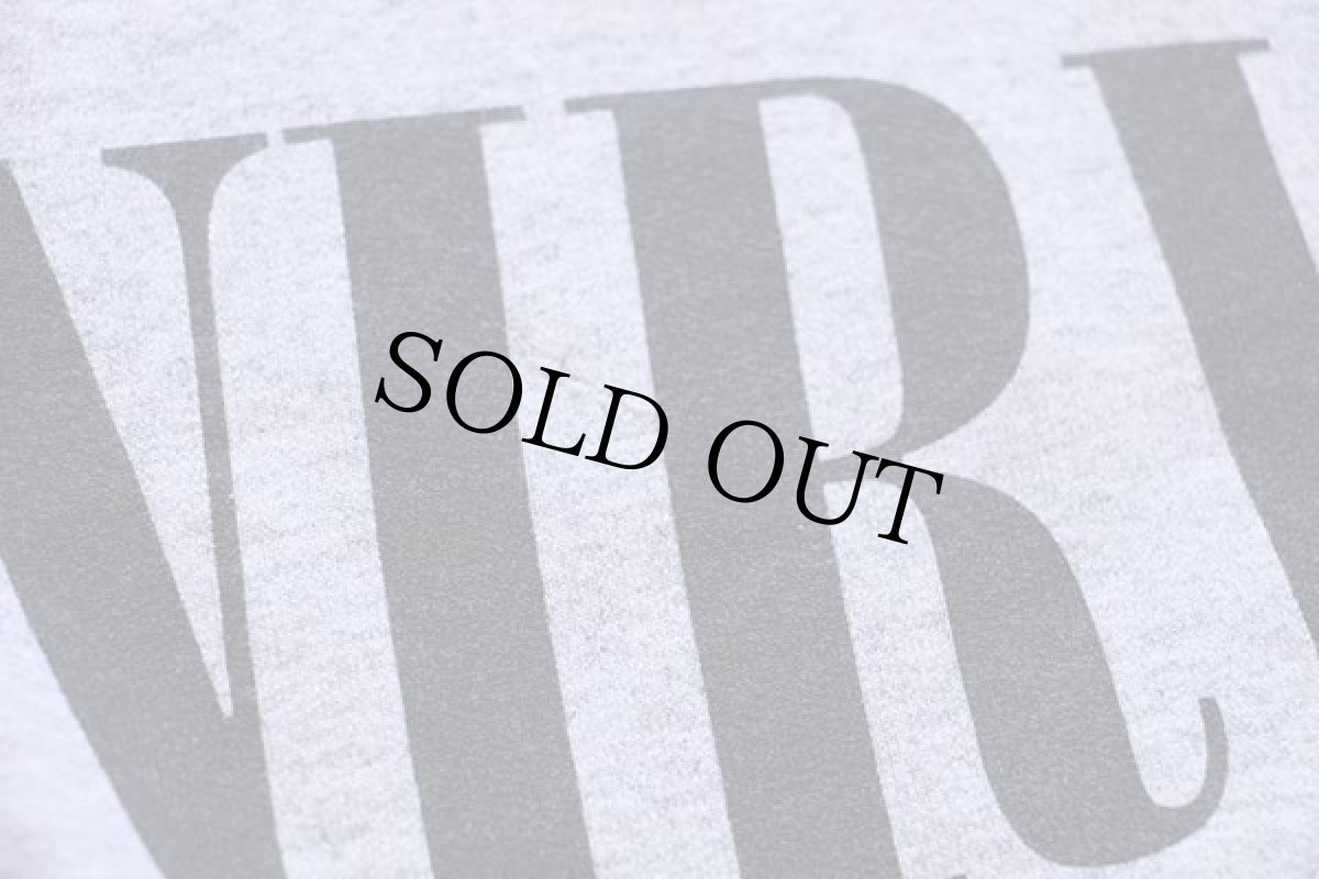 画像6: NIRVANAニルバーナ スマイル 両面プリント スウェット 杢グレー M (6)