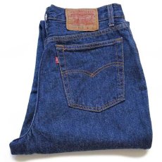 画像1: 80s USA製 Levi'sリーバイス 17501 デニムパンツ 13 (1)