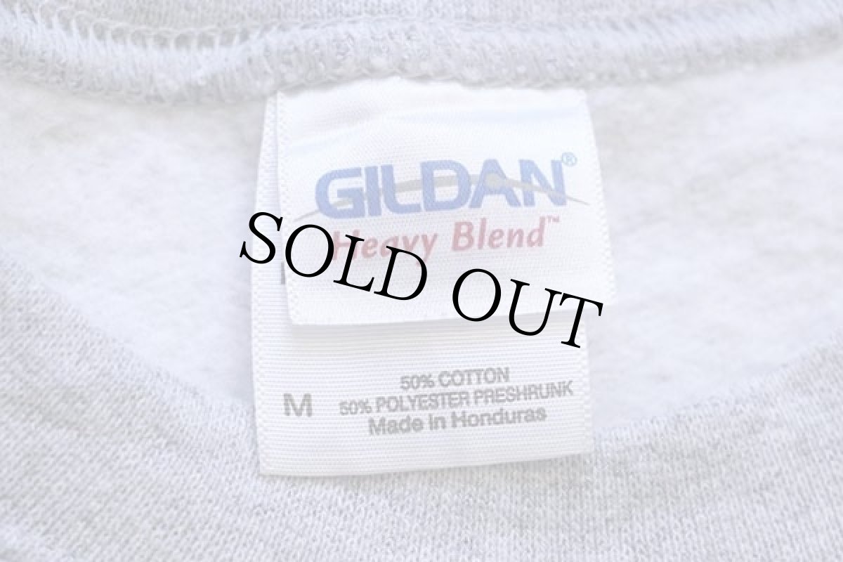 画像4: NIRVANAニルバーナ スマイル 両面プリント スウェット 杢グレー M (4)