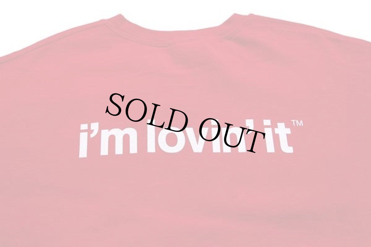 画像4: McDonald'sマクドナルド I'm lovin' it ロゴ 両面プリント スウェット 赤 2XL (4)