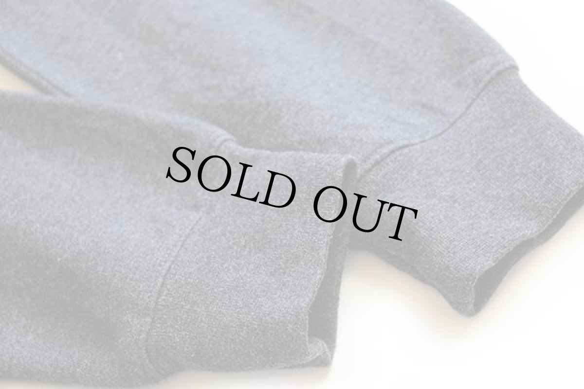 画像6: UBER EATSウーバーイーツ リフレクター×蛍光プリント アート スウェット チャコールグレー M (6)