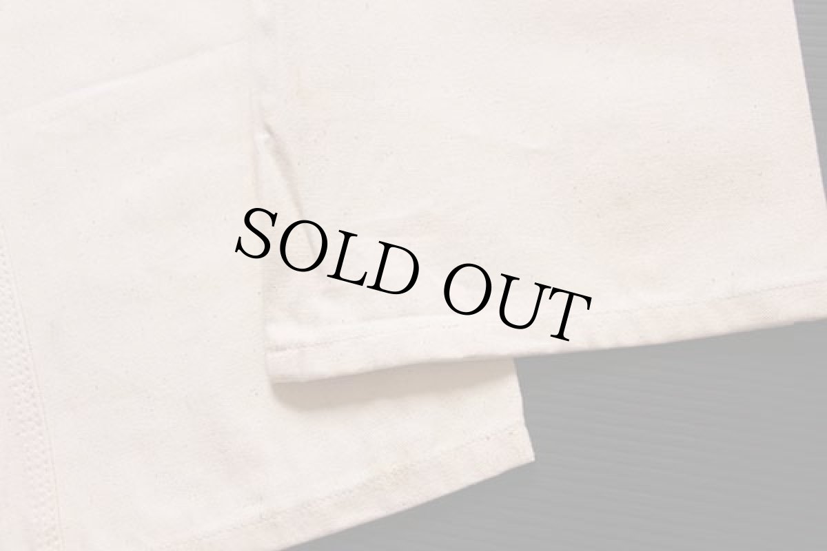 画像8: デッドストック★90s Dickiesディッキーズ コットン ペインターパンツ 生成り w36 L34 (8)