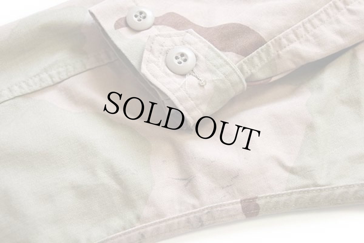 画像6: 90s 米軍 U.S.ARMY デザートカモ BDU ジャケット XS-R (6)