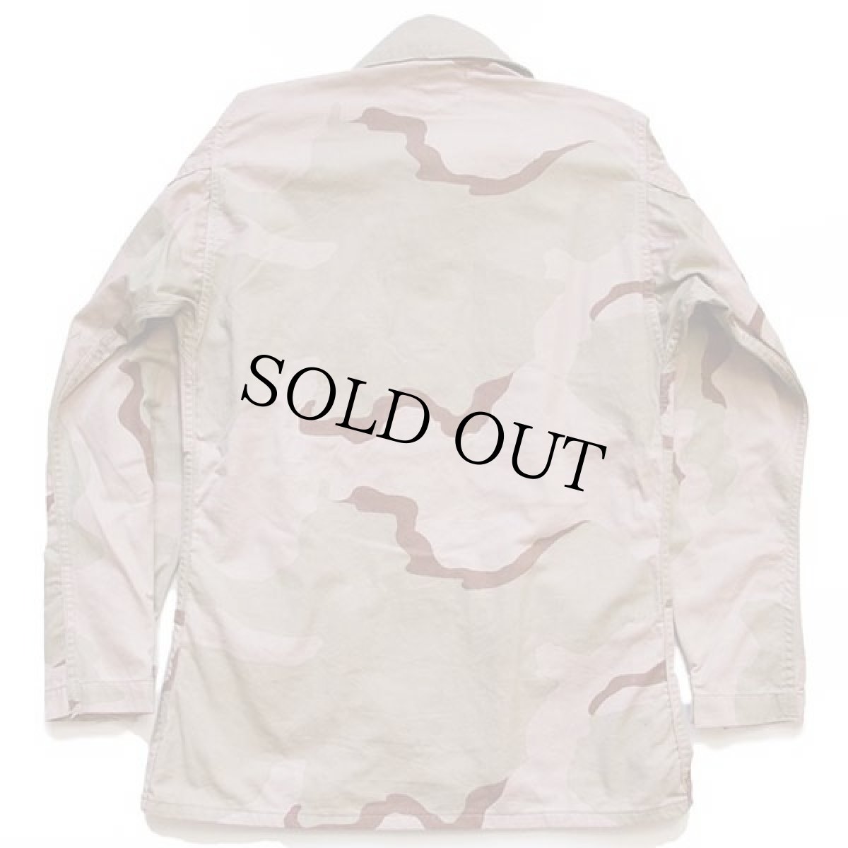 画像2: 90s 米軍 U.S.ARMY デザートカモ BDU ジャケット XS-R (2)