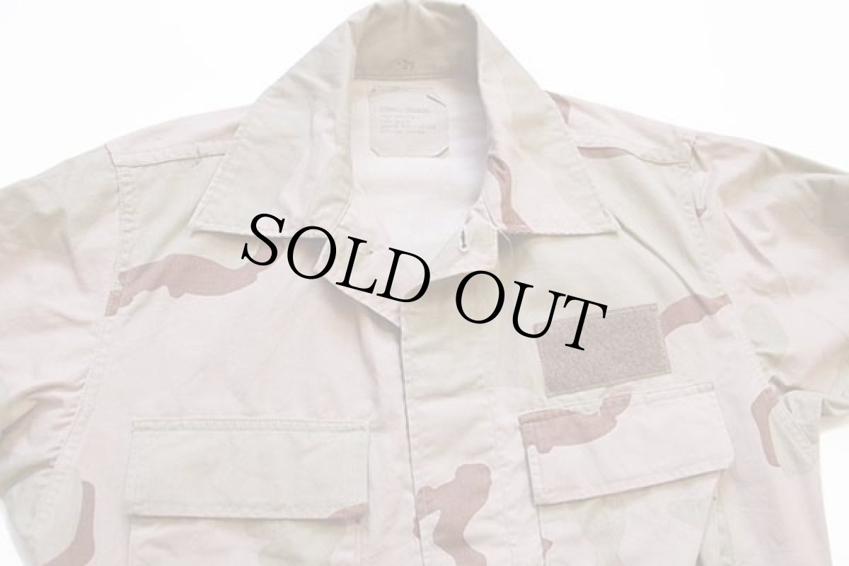 画像3: 90s 米軍 U.S.ARMY デザートカモ BDU ジャケット XS-R (3)