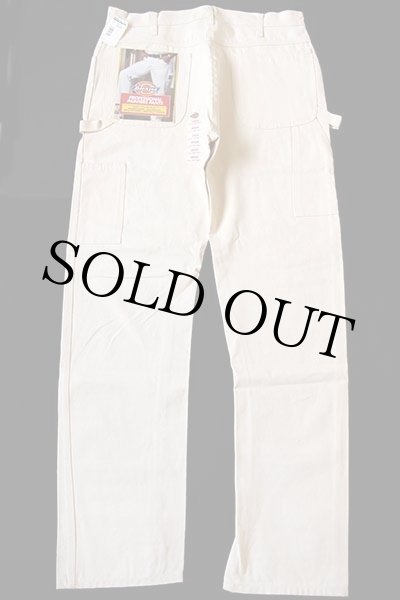 デッドストック☆90s Dickiesディッキーズ コットン ペインターパンツ