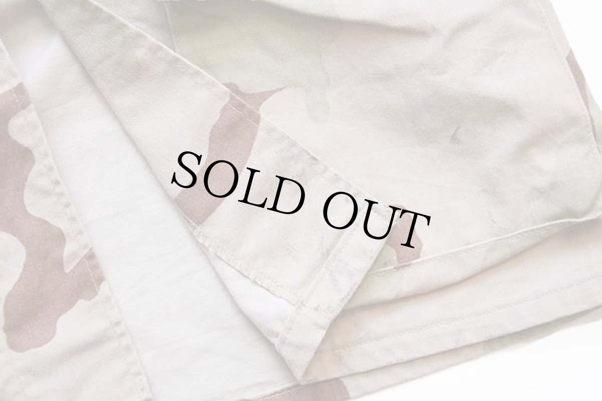 画像5: 90s 米軍 U.S.ARMY デザートカモ BDU ジャケット XS-R (5)