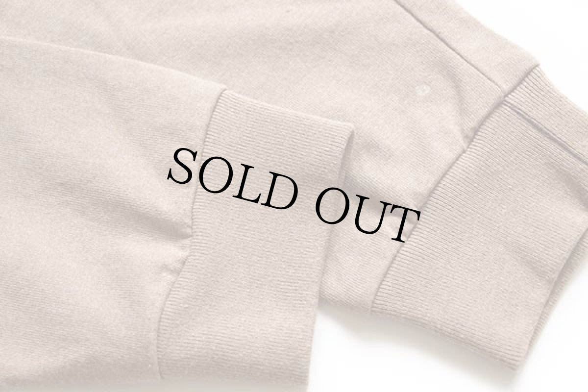 画像7: デッドストック★00s USA製 HARLEY-DAVIDSONハーレー ダビッドソン MDA ポケット付き 長袖Tシャツ カーキ L (7)