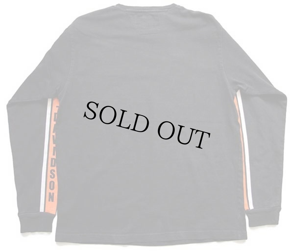 画像2: 00s USA製 HARLEY-DAVIDSONハーレー ダビッドソン ロゴ刺繍 コットン 長袖Tシャツ 黒 L (2)