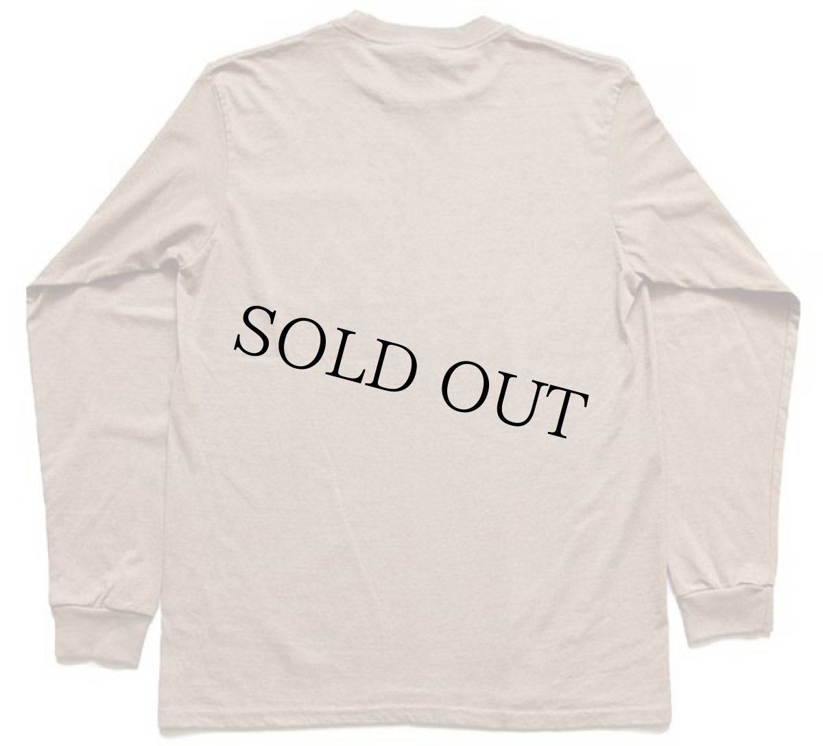 画像3: デッドストック★00s USA製 HARLEY-DAVIDSONハーレー ダビッドソン MDA ポケット付き 長袖Tシャツ カーキ L (3)