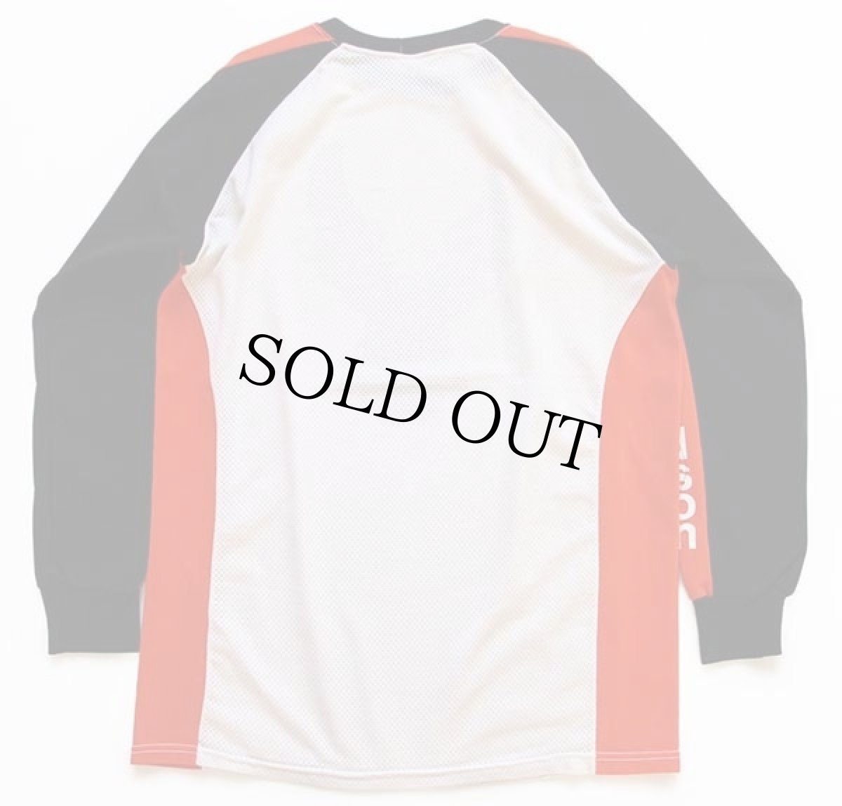 画像2: 70s HARLEY-DAVIDSONハーレー ダビッドソン ロゴ メッシュ 切り替え ジャージ L (2)