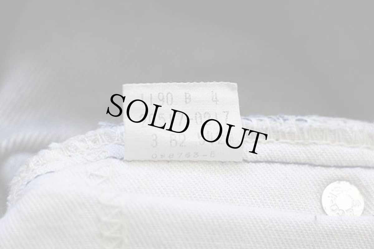 画像8: 80s USA製 Levi'sリーバイス 517 デニムパンツ w30 L33★ブーツカット (8)