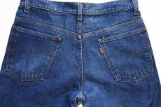 画像5: 80s Levi'sリーバイス 517 デニムパンツ w33 L38★ブーツカット (5)