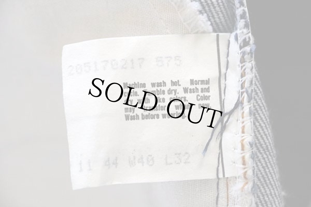 画像7: 80s USA製 Levi'sリーバイス 517 デニムパンツ w40 L32★R ブーツカット (7)