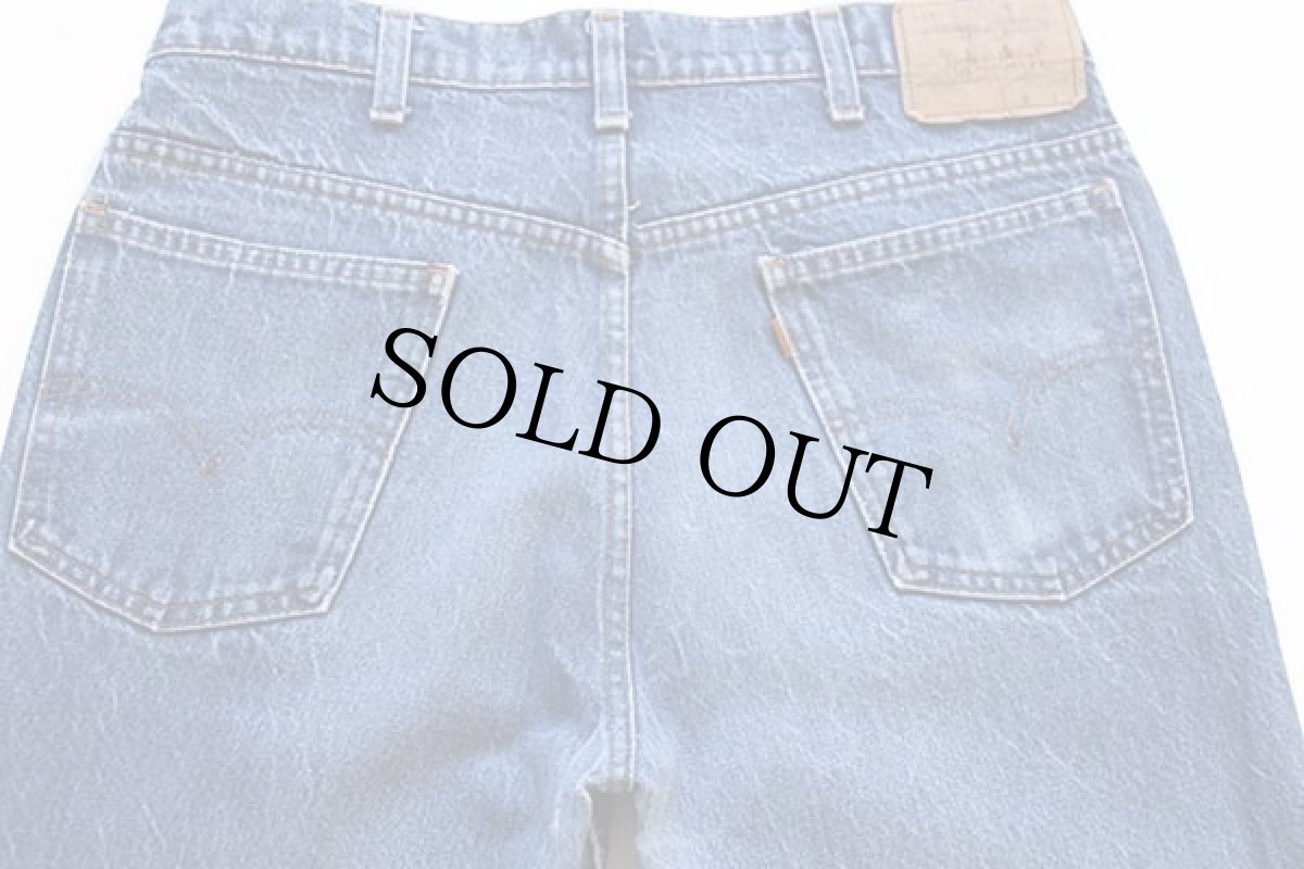 画像5: 80s USA製 Levi'sリーバイス 517 デニムパンツ w34 L34★G ブーツカット (5)